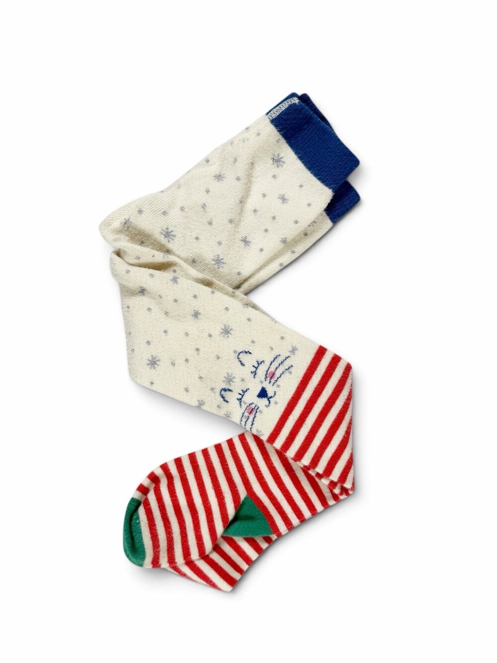 Matilda Jane Be Bright Tights Make Believe Christmas Holiday size 2-4